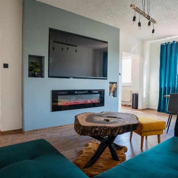Waldberg Apartment，位于新里斯拉的酒店