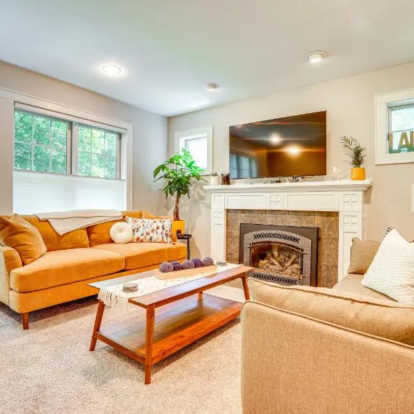 The Trailhouse at Serendipity in Taylor Falls，位于Saint Croix Falls的酒店