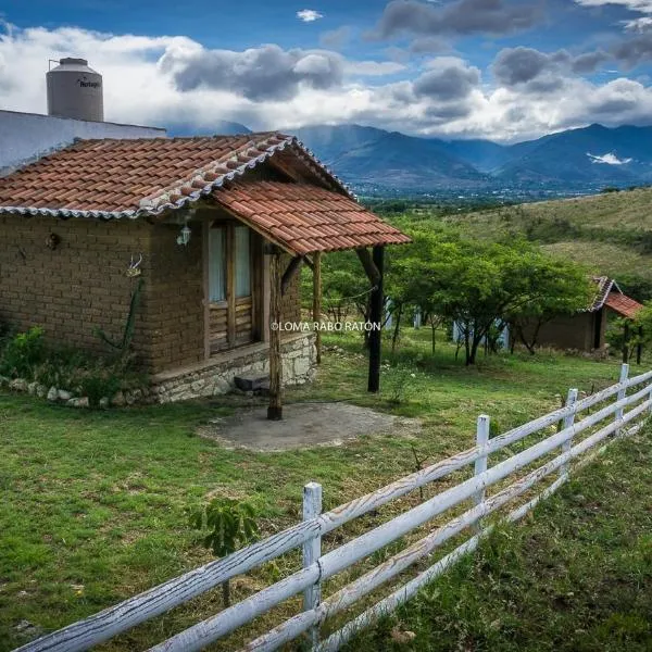 LomaRaboRatón，位于瓦哈卡市的酒店