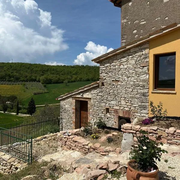 Agriturismo Le Rocchette，位于Rocchette的酒店