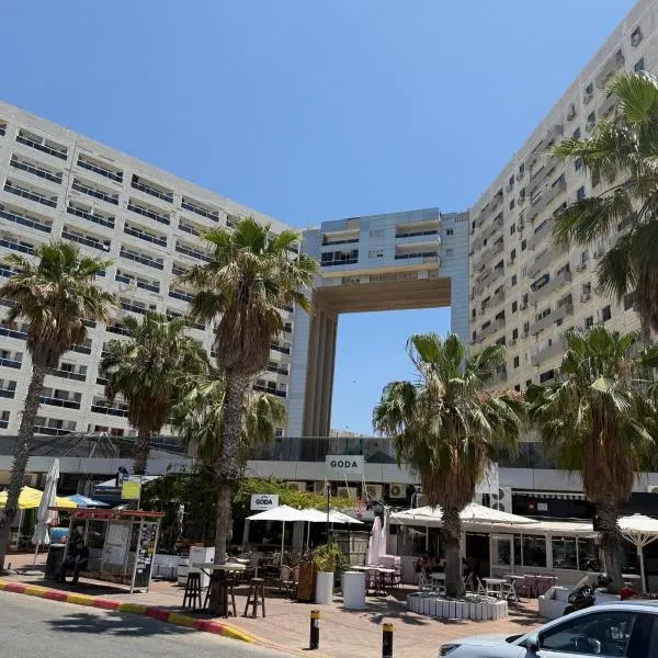 Rif Ashdod，位于阿什杜德的酒店