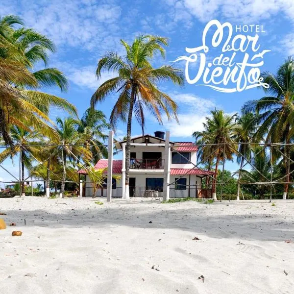 Hotel Mar del Viento，位于圣贝尔纳多德尔比恩托的酒店