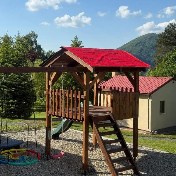 Ubytování Koliba pod Stolovou，位于昆塞斯波德安德莱基尼科姆的酒店