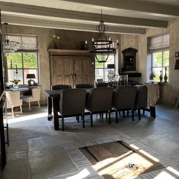 Bed and Breakfast Lokaal Wadway，位于Spanbroek的酒店