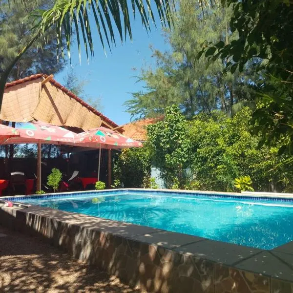 Moony’s Chalets & Camping，位于Catembe的酒店