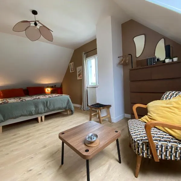 Ty ar gwez，位于Plogonnec的酒店