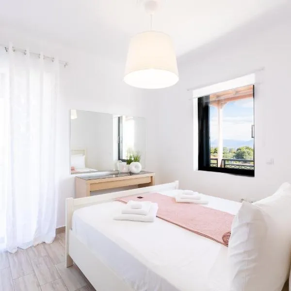 SeaAuraApartment，位于Áyioi Apóstoloi的酒店