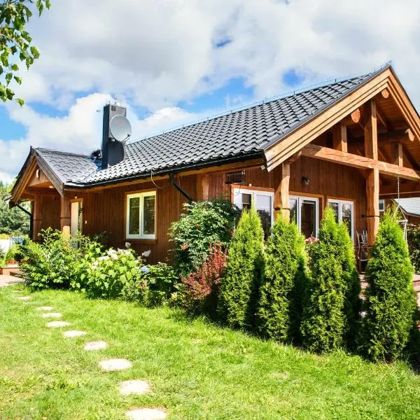 Brzozowa Aleja，位于拉达瓦的酒店