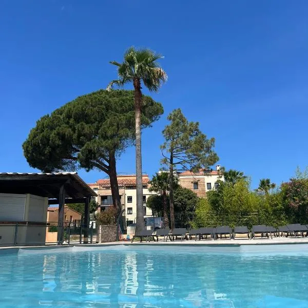Appt neuf 2-4 pers avec loggia - Piscine chauffée - Bord de mer - Corse du Sud- Bonifacio，位于皮亚诺托利-卡尔达雷洛的酒店