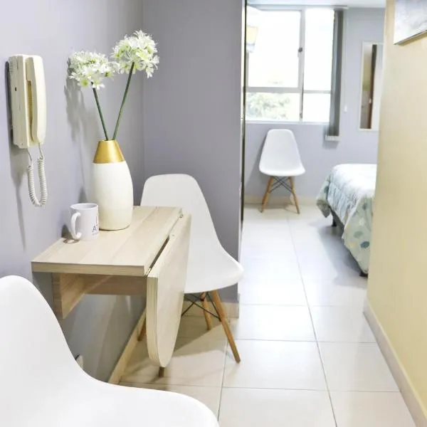 Hermoso Apartaestudio, moderno, cercaavdelosestudiantes, apto303，位于帕斯托的酒店