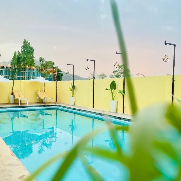 Heaven hills resort Pushkar，位于布什格尔的酒店