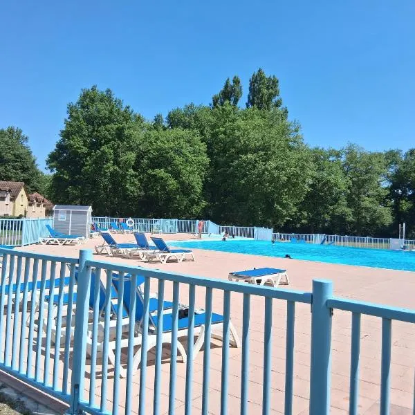 Bonheur，位于蒙夫朗屈安的酒店