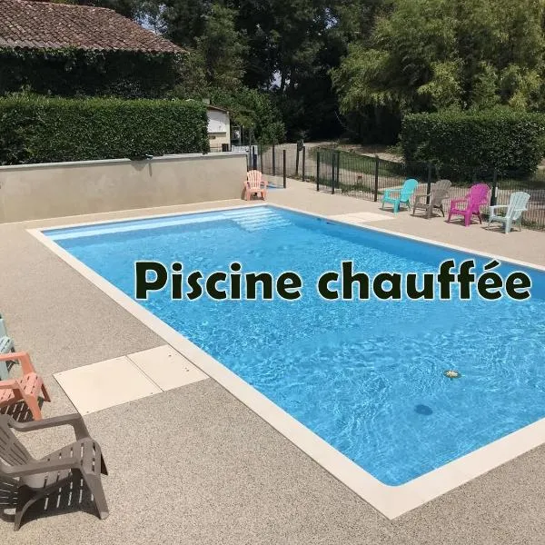 Camping les Avenières，位于Manthes的酒店