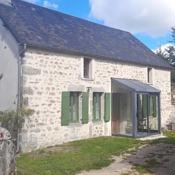 Maison DU VERGER，位于Quarré-les-Tombes的酒店