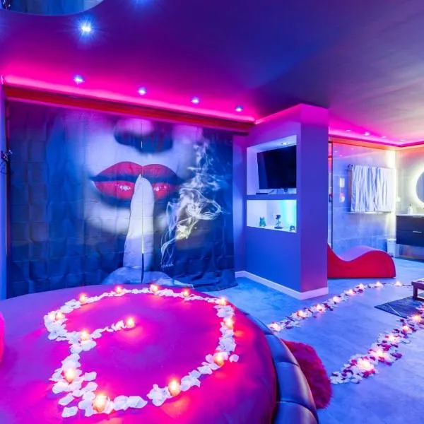 Secret Night Pamiers，位于帕米耶的酒店