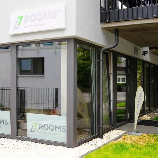 7rooms - Self Check-in，位于居特斯洛的酒店