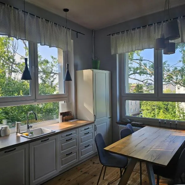 Grabka，位于格丁尼亚的酒店