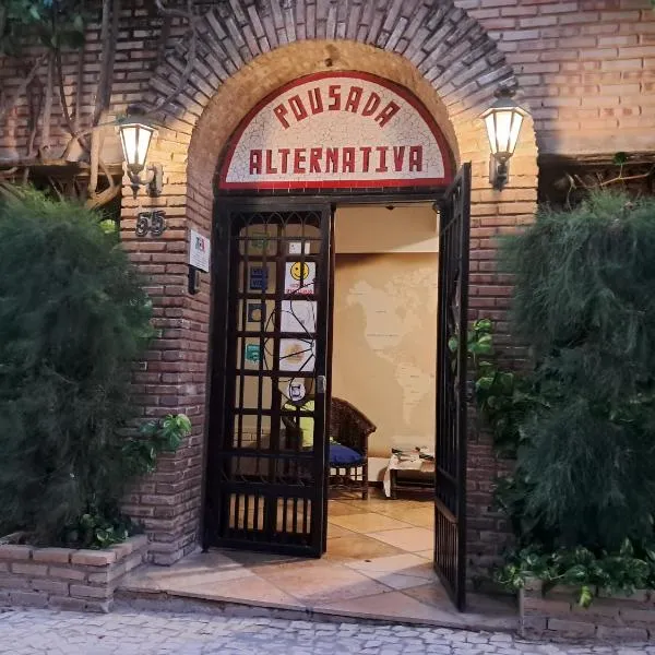 Pousada Alternativa，位于卡诺格布拉达的酒店