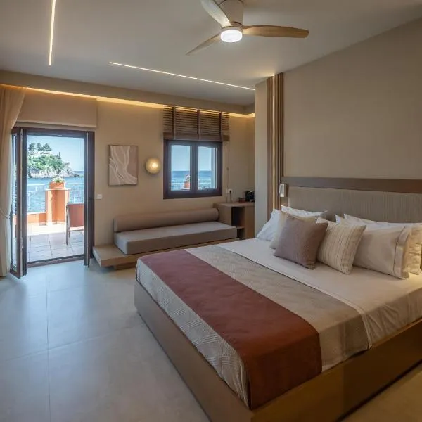 Parga Harbor Suites，位于帕尔加的酒店