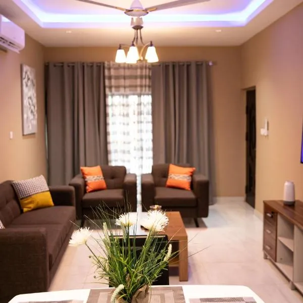 Nii Amar Residences，位于Ofako的酒店