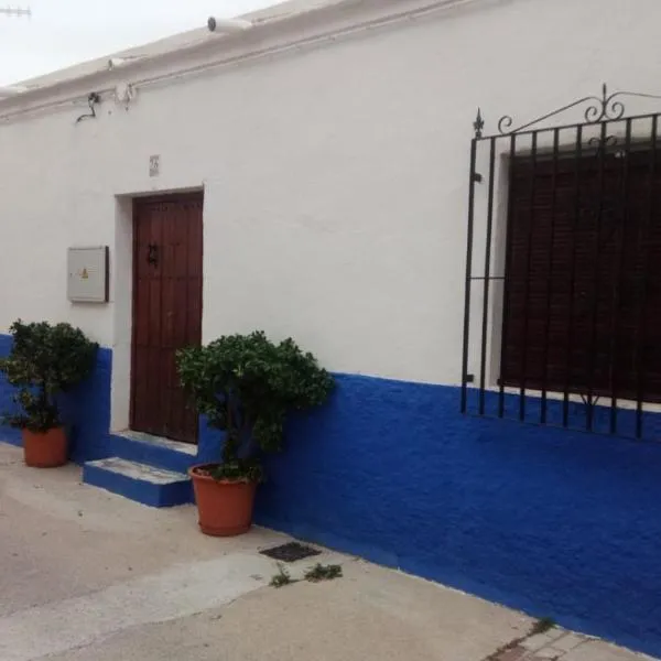 La casita azul，位于费罗堡的酒店