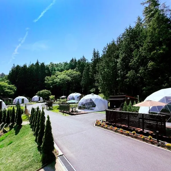 WORKATIONRESORT THE FOREST，位于Tsuru 的酒店