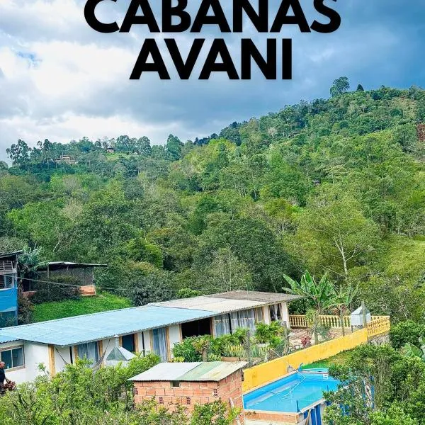 Cabañas Avani，位于圣弗朗西斯科的酒店