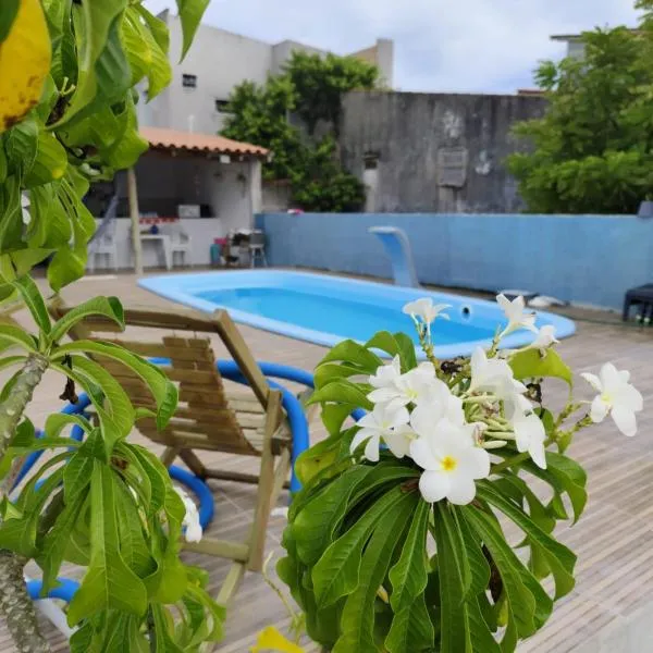 Pousada Casa BiGui，位于桑塔克鲁茨卡巴利亚的酒店