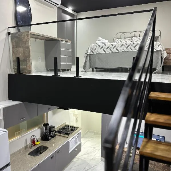 Loft lindo e aconchegante!,位于托里塔马的酒店