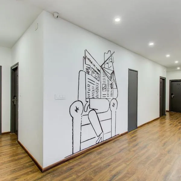 Townhouse Hotel O Benchmark，位于印多尔的酒店