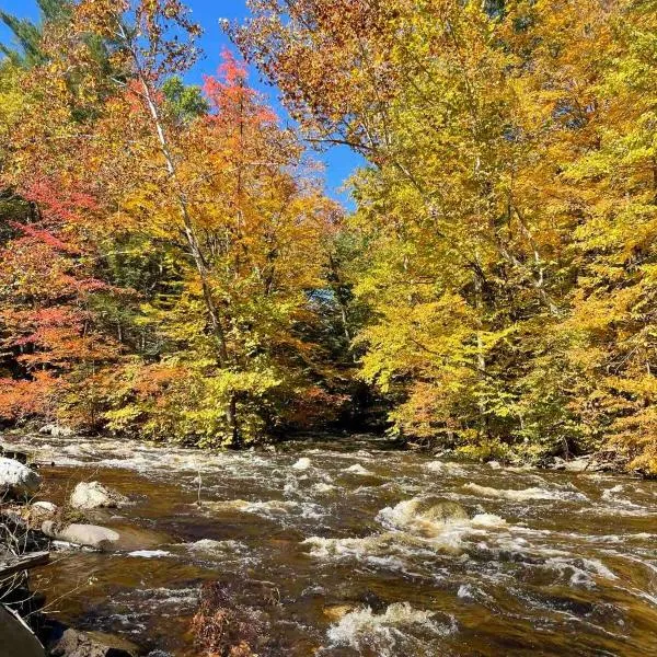 Twin Creeks, Waterfront Catskills Retreat，位于Ellenville的酒店
