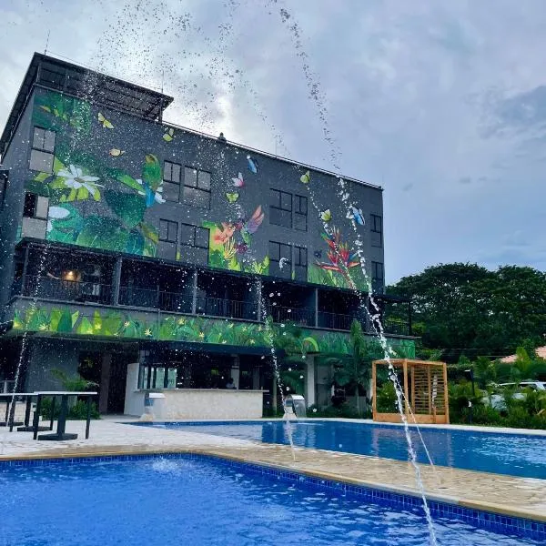 Ivanna Hotel Campestre，位于圣菲德安蒂奥基亚的酒店