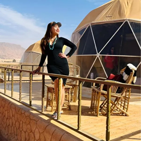 Star Wars luxury camp，位于瓦迪拉姆的酒店