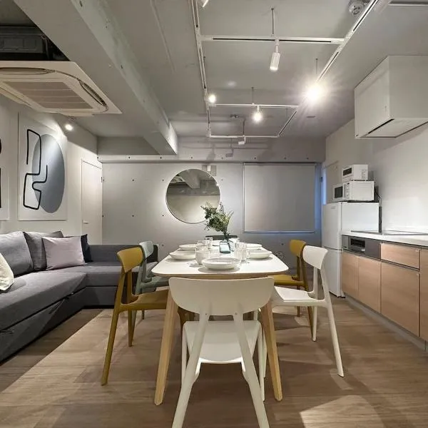 Art Bldg by b hotel - Stylish Apartment Very Good Location，位于Ōsukachō的酒店