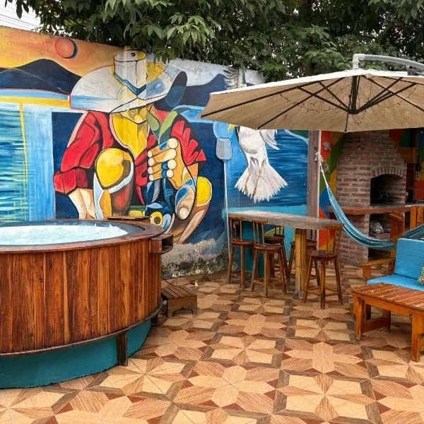 La Cabaña de Victor，位于奥隆的酒店