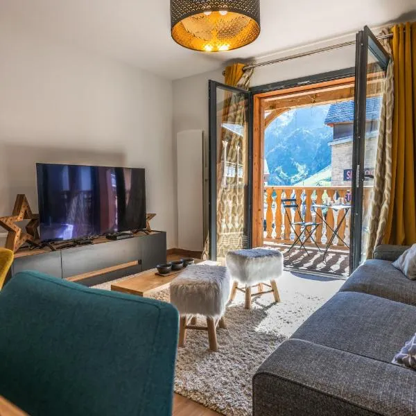 Le chalet des étoiles，位于拉姆吉的酒店