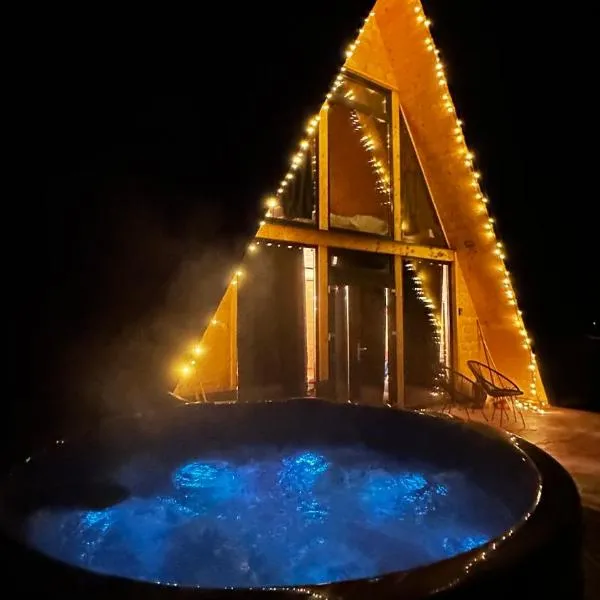 La Știubei Cabin，位于马里瑟尔的酒店