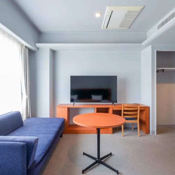 Hotel Global View Tsuchiura，位于土浦市的酒店
