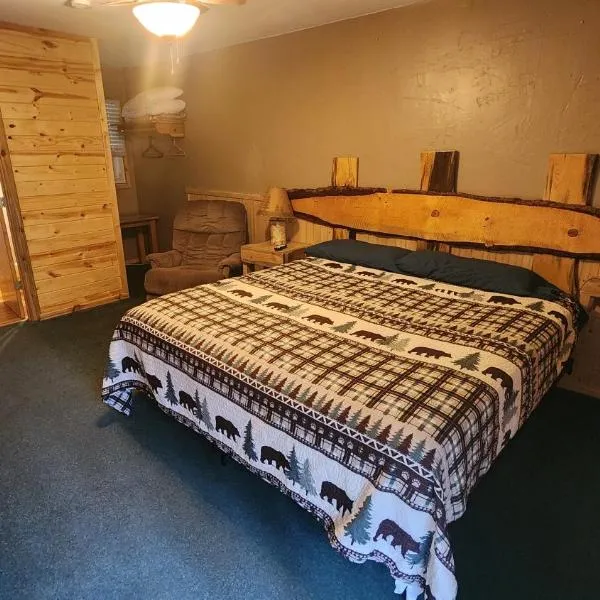 Allen Gulch Motel，位于希尔城的酒店