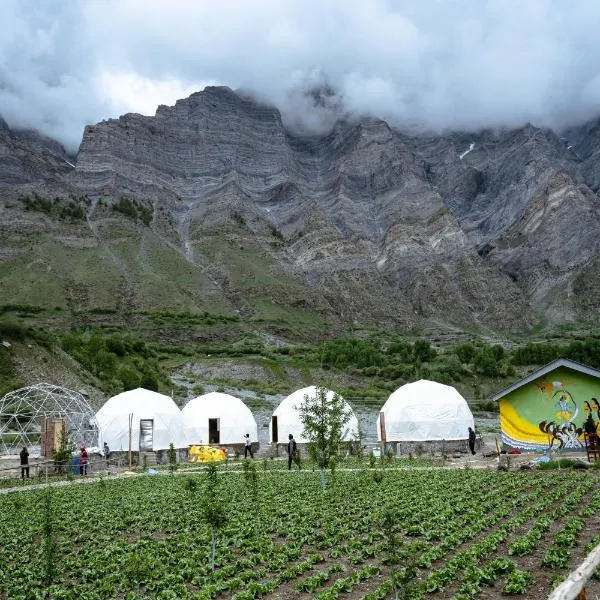 Camp The Sanga Manali，位于Tāndi的酒店