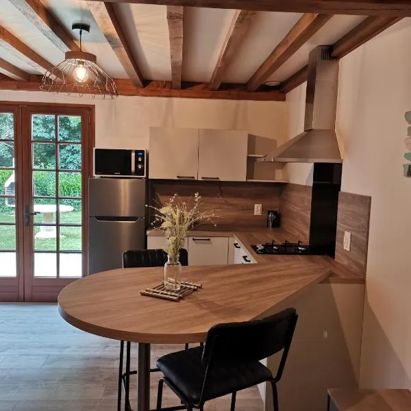 Gite Le Tilleul, près d'Etretat，位于Sainte-Marie-au-Bosc的酒店