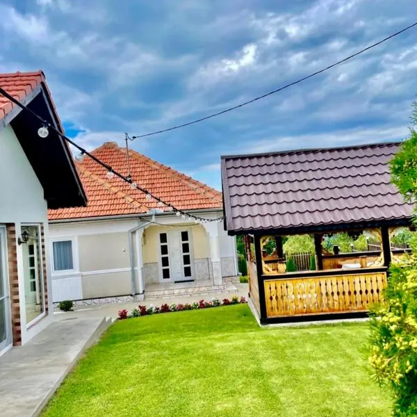 Casa Maria Platoul Luncanilor，位于Luncani的酒店