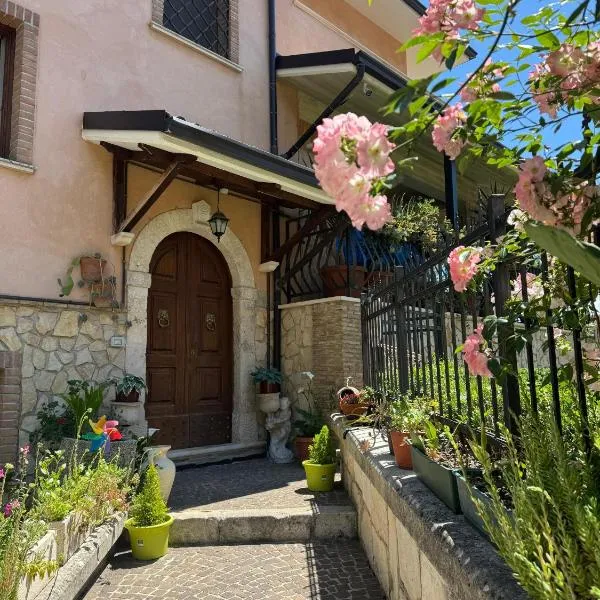 Affittacamere Villa Rosa，位于Pacentro的酒店