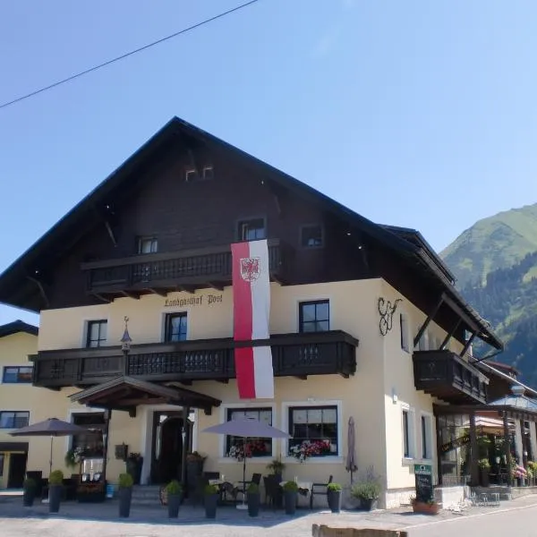 Hotel Post - Garni，位于贝旺的酒店