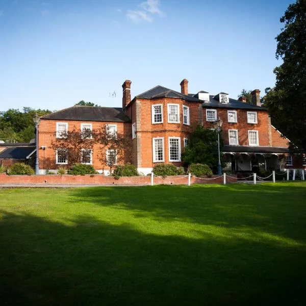 Brandshatch Place Hotel & Spa，位于达特福德的酒店