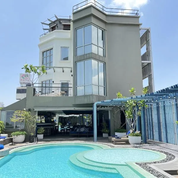 Casa 17 Hotel Bangkok，位于曼谷的酒店