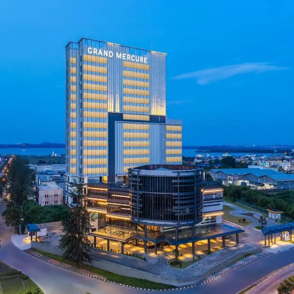 Grand Mercure Batam Centre，位于巴淡岛中心的酒店