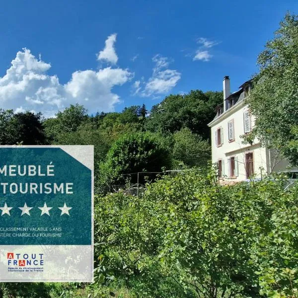 La Villa du Parc - Alsace & Vosges，位于Niedermorschwihr的酒店