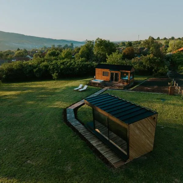 Feelmore Tiny House Nagylóc，位于Nagylóc的酒店