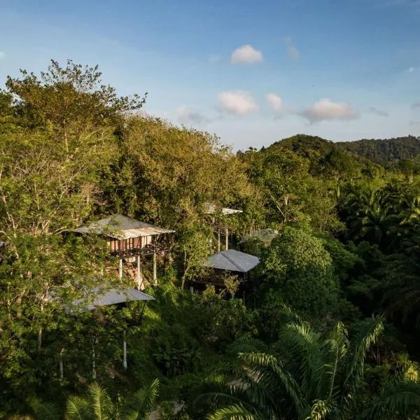 Kachonghills Tented Resort Trang，位于董里的酒店